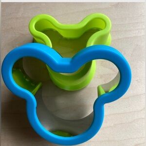 Mouse Ears Sandwich Cutter & Sealer  2 PC  Decruster Sandwich Maker